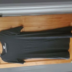 Charcoal grey align dress